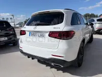 Usado Mercedes GLC220 194 CV (142 kW) 2021 Blanco SUV