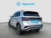 Usado VW T-Cross R-line 116 CV (85 kW) 2025 Blanco SUV