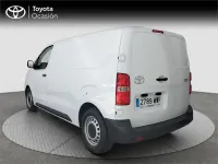 Używany Toyota Proace 120 KM (88 kW) 2024 Biały Minivan
