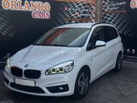 Usado BMW 218 Sport Line 150 CV (110 kW) 2017 Blanco Familiar