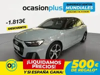 Usado Audi A1 Sportback S-Line 95 CV (69 kW) 2023 Gris / plata Utilitario