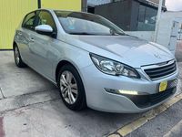 Usado Peugeot 308 Active 120 CV (88 kW) 2016 Gris Utilitario