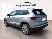 Usado Skoda Karoq Selection 150 CV (110 kW) 2025 Plata SUV