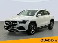 Usado Mercedes GLA220 Progressive 190 CV (139 kW) 2021 Blanco SUV