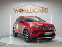 Usado Jeep Compass Limited 130 CV (95 kW) 2022 Rojo SUV