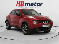 Usado Nissan Juke Visia 110 CV (80 kW) 2013 Rojo SUV