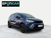 Usado Opel Crossland GS Line 110 CV (80 kW) 2023 Azul SUV