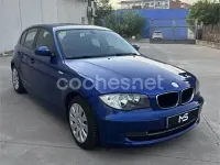 Usado BMW 118 122 CV (89 kW) 2007 Azul Utilitario