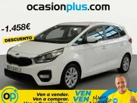 Usado Kia Carens 116 CV (85 kW) 2018 Blanco Monovolumen