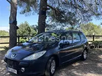 Usado Peugeot 307 110 CV (80 kW) 2005 Negro Familiar