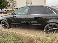 Usado Audi A4 140 CV (102 kW) 2007 Negro Berlina