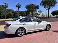 Usado BMW 318 Advantage 150 CV (110 kW) 2016 Blanco Berlina