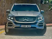 Usado Mercedes GLE350 258 CV (189 kW) 2017 Gris / plata SUV