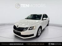 Usado Skoda Octavia Active 115 CV (84 kW) 2019 Blanco Berlina