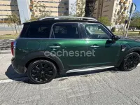 Usado Mini Cooper D Countryman 150 CV (110 kW) 2019 Verde SUV