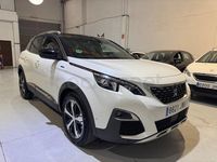 Usado Peugeot 3008 GT-line 130 CV (95 kW) 2018 Blanco SUV