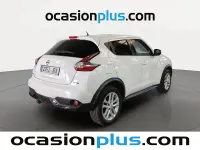 Usado Nissan Juke Acenta 110 CV (80 kW) 2016 Blanco SUV