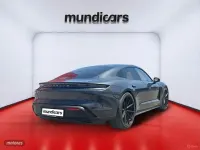 Usado Porsche Taycan 300 kW (408 CV) 2021 Negro Berlina
