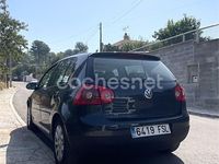 Usado VW Golf V Highline 140 CV (102 kW) 2007 Azul Berlina