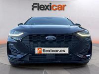 Usado Ford Focus ST-Line 125 CV (91 kW) 2023 Negro Berlina