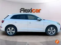 Usado Audi Q5 S-Line 163 CV (119 kW) 2019 Blanco SUV