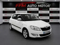 Usado Skoda Fabia Ambition 90 CV (66 kW) 2012 Blanco Utilitario