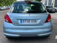 Usado Peugeot 207 75 CV (55 kW) 2010 Azul Berlina