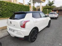 Usado SsangYong Tivoli Limited 115 CV (84 kW) 2015 Blanco SUV