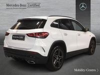 Usado Mercedes GLA250 AMG line 160 CV (117 kW) 2020 Digital white  metallic paint SUV