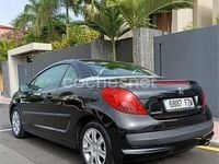 Usado Peugeot 207 CC 120 CV (88 kW) 2008 Negro Descapotable