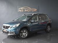Usado Peugeot 2008 Allure 100 CV (73 kW) 2019 Azul SUV
