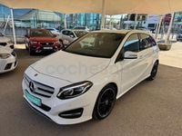 Usado Mercedes B200 136 CV (100 kW) 2018 Blanco Monovolumen