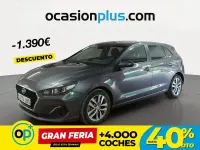 Usado Hyundai i30 120 CV (88 kW) 2019 Gris