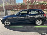 Usado BMW 118 143 CV (105 kW) 2014 Negro Utilitario