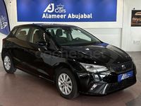 Usado Seat Ibiza Style 110 CV (80 kW) 2023 Negro Utilitario