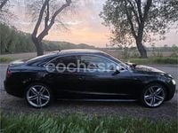 Usado Audi S5 354 CV (260 kW) 2010 Negro Coupe