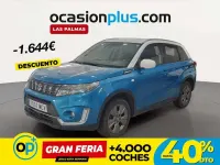 Usado Suzuki Vitara 129 CV (94 kW) 2022 Azul SUV