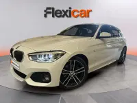 Usado BMW 120 184 CV (135 kW) 2018 Blanco Berlina