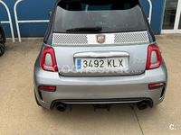 Usado Abarth 695 180 CV (132 kW) 2018 Gris / plata Utilitario