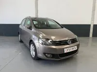 Usado VW Golf Plus Advance 140 CV (102 kW) 2010 Beige Monovolumen