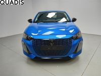 Usado Peugeot 208 Allure 101 CV (74 kW) 2024 Azul vertigo Utilitario