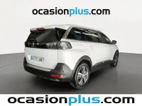 Käytetty Peugeot 5008 Allure 130 HP (95 kW) 2022 Valkoinen Katumaasturi