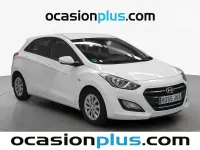 Usado Hyundai i30 101 CV (74 kW) 2015 Blanco Utilitario