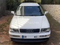 Usado Audi Coupé 150 CV (110 kW) 1994 Blanco Coupe