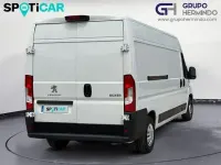 Usado Peugeot Boxer 140 CV (102 kW) 2021 Blanco Van