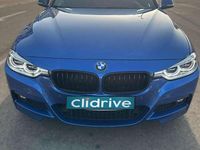 Usado BMW 320 190 CV (139 kW) 2017 Azul Familiar