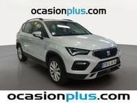 Usado Seat Ateca Style 150 CV (110 kW) 2023 Gris plata SUV