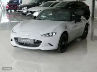Nuevo Mazda MX5 Prime-Line 131 CV (96 kW) 2026 Gris Descapotable