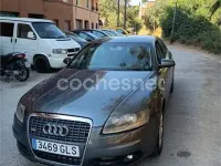 Usado Audi A6 S-Line 140 CV (102 kW) 2009 Gris / plata Berlina