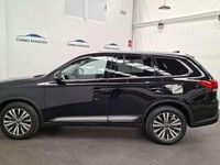 Usado Mitsubishi Outlander Motion 150 CV (110 kW) 2020 Negro SUV